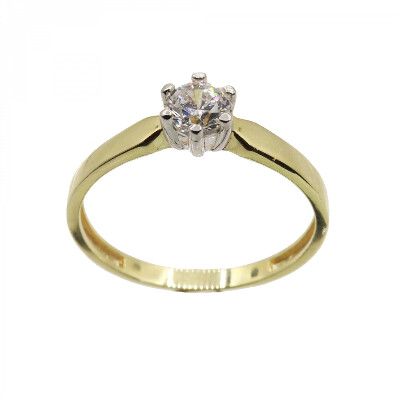 Zlatý prsten AZR756