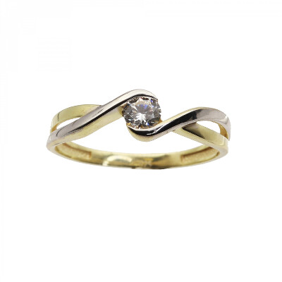 Zlatý prsten AZR788