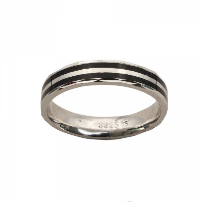 Stříbrný prsten R3117
