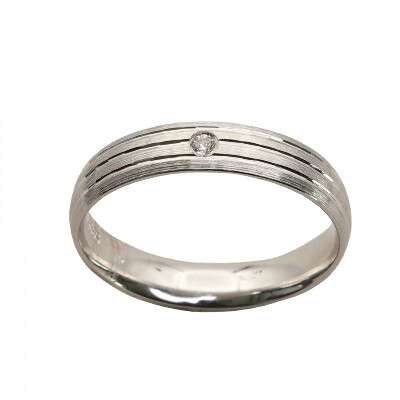 Stříbrný prsten R3118