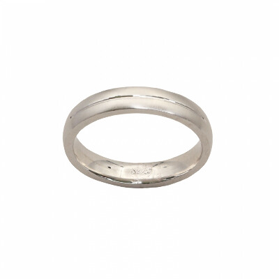 Stříbrný prsten R3119