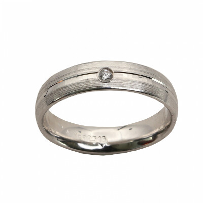 Stříbrný prsten R3120