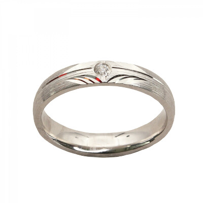 Stříbrný prsten R3121