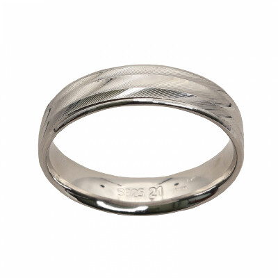 Stříbrný prsten R3122