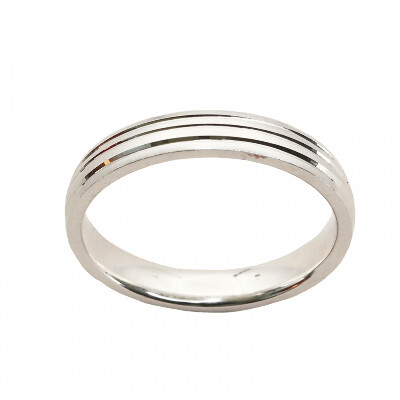 Stříbrný prsten R3124