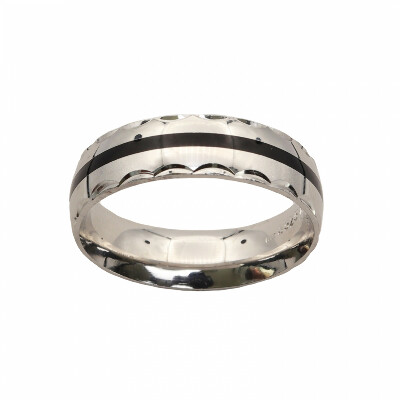 Stříbrný prsten R3125