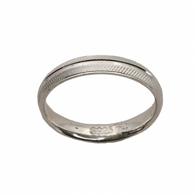 Stříbrný prsten R3129