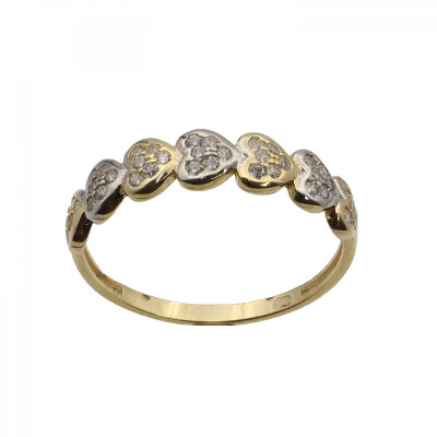 Zlatý prsten RRCS082