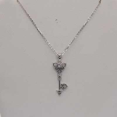 stříbrný náhrdelník B1579
