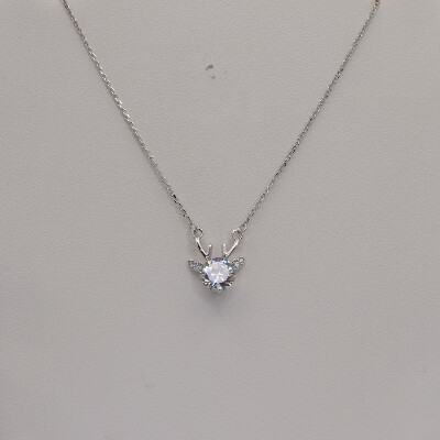 stříbrný náhrdelník B1585