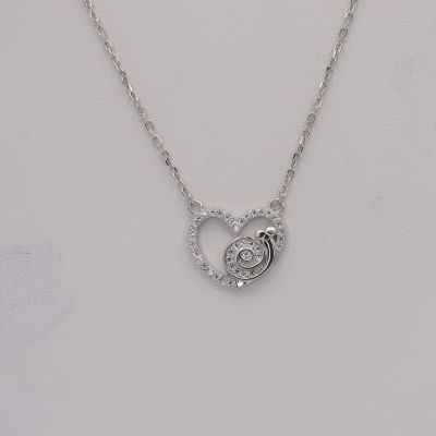 stříbrný náhrdelník B1647