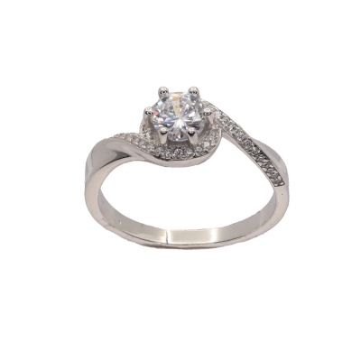 Stříbrný prsten R3134