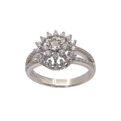 Stříbrný prsten R3136