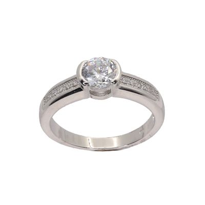 Stříbrný prsten R3141