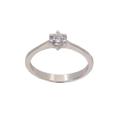 Stříbrný prsten R3156