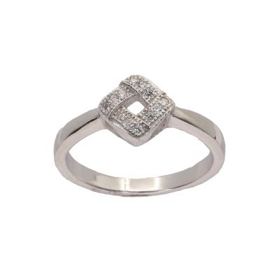 Stříbrný prsten R3158
