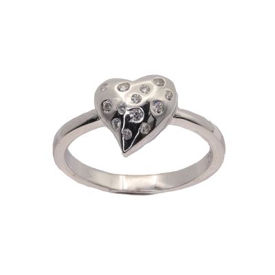 Stříbrný prsten R3162