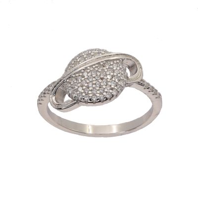 Stříbrný prsten R3166