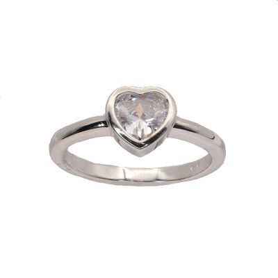 Stříbrný prsten R3168