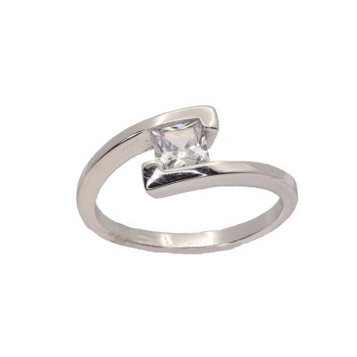 Stříbrný prsten R3170