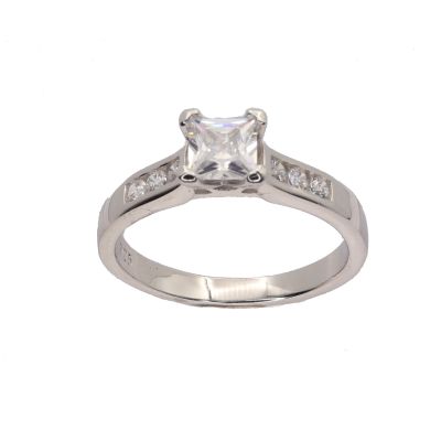 Stříbrný prsten R3171