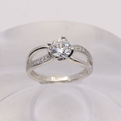 Stříbrný prsten R3180