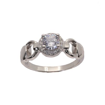 Stříbrný prsten R3185