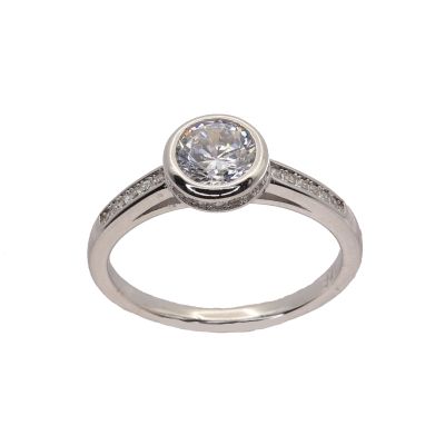 Stříbrný prsten R3187