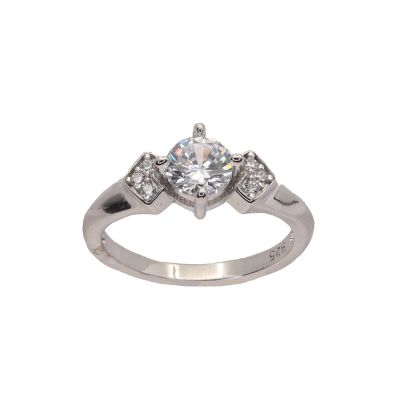 Stříbrný prsten R3192
