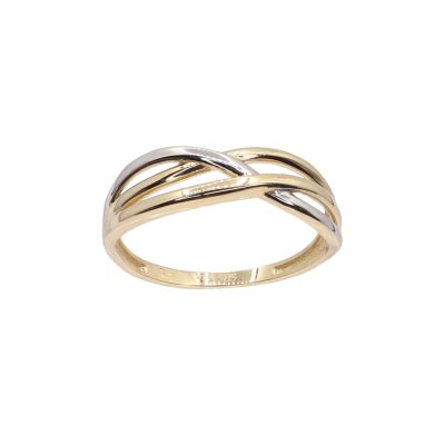 Zlatý prsten TS895