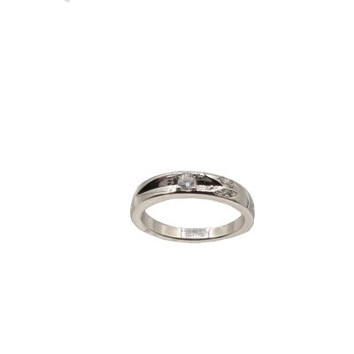 Stříbrný prsten R3197