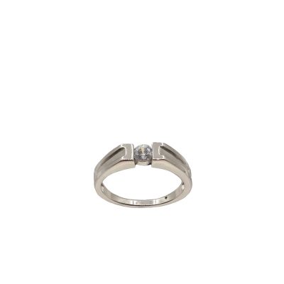 Stříbrný prsten R3198