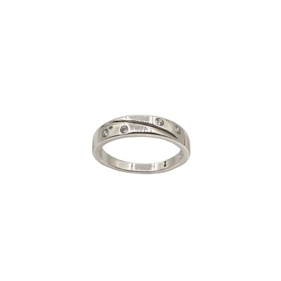 Stříbrný prsten R3203