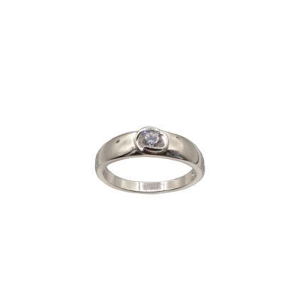 Stříbrný prsten R3204