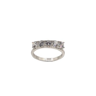 Stříbrný prsten R3207