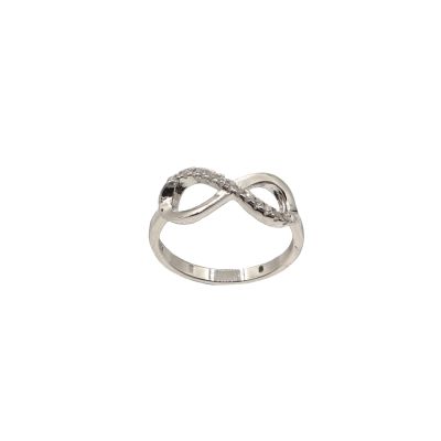 Stříbrný prsten R3213