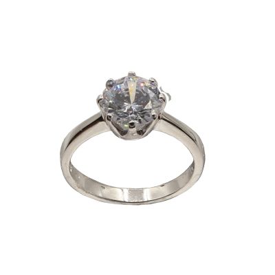 Stříbrný prsten R3226