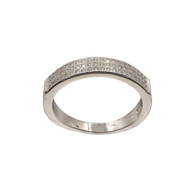 Stříbrný prsten R3228
