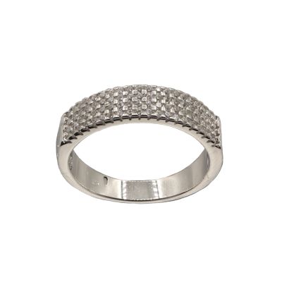 Stříbrný prsten R3229