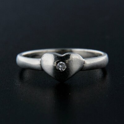 Stříbrný prsten R060