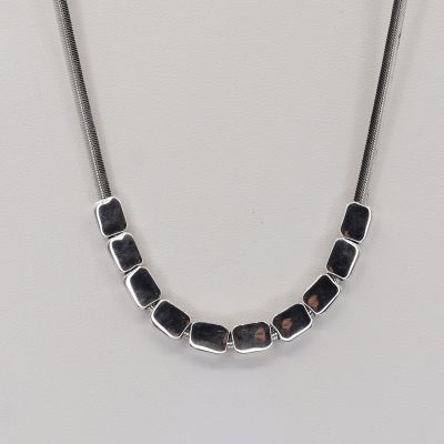 stříbrný náhrdelník B1816