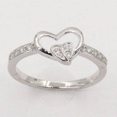 Stříbrný prsten R3233