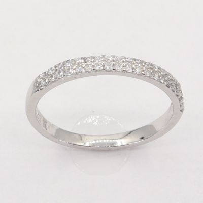 Stříbrný prsten R3237