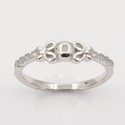 Stříbrný prsten R3243