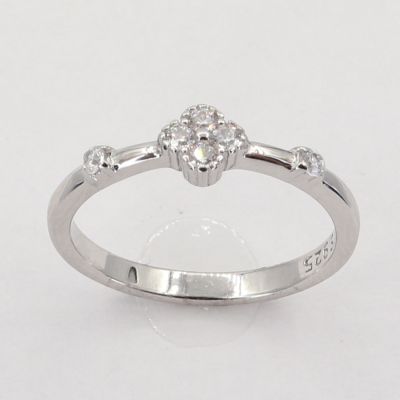 Stříbrný prsten R3246
