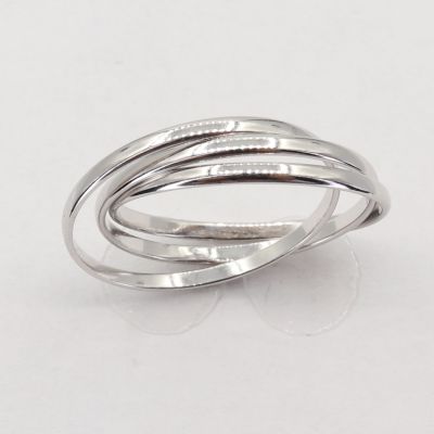 Stříbrný prsten R3248