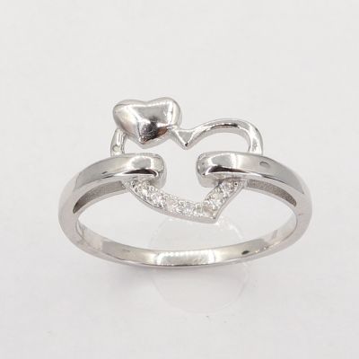 Stříbrný prsten R3250