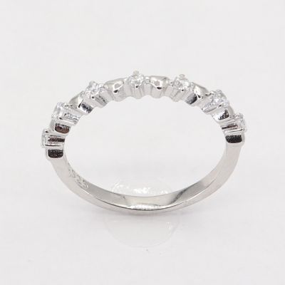 Stříbrný prsten R3251