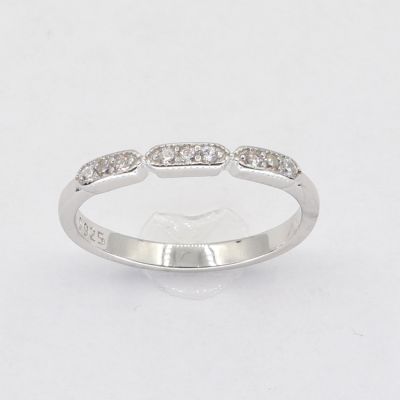 Stříbrný prsten R3253