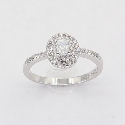 Stříbrný prsten R3255